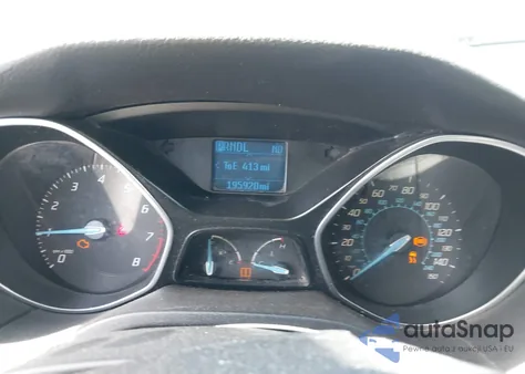 2012 Ford Focus Se from USA, damaged, VIN 1FAHP3F23CL385927